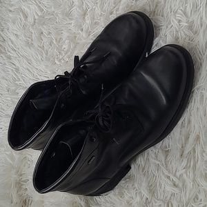 Stonefly Black Goretex Leather Boots